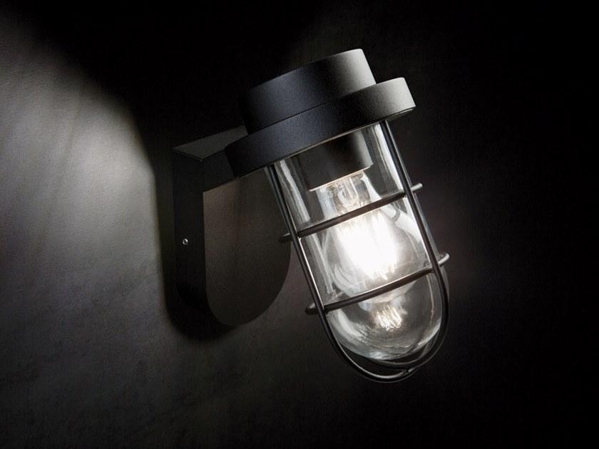 SOVIL Бра для наружного освещения из литого алюминия Boat 176/ 176/-- - Вид №2