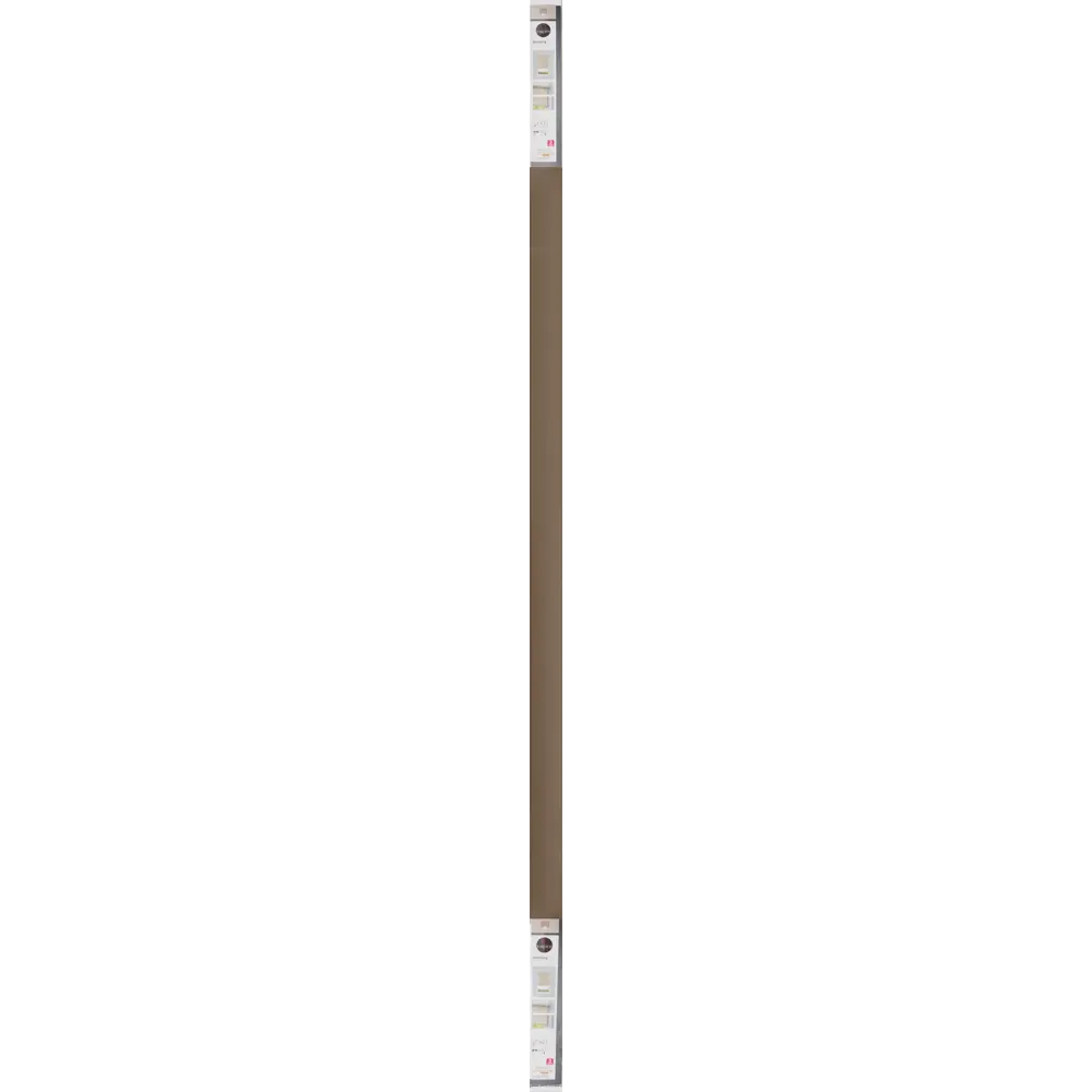 Штора рулонная Inspire Шантунг 80x160 см коричневая STLM-2142639 - Вид №5