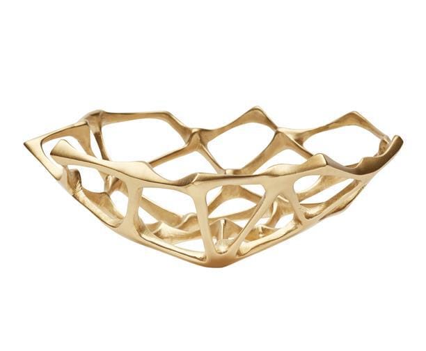 Латунные центральные части Tom Dixon BONE SMALL ARCH-00125623