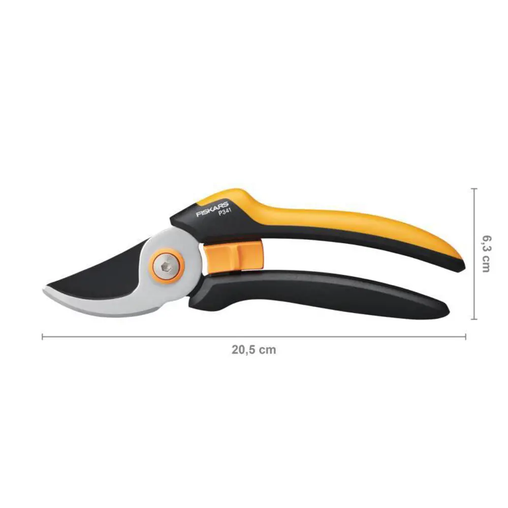 Секатор садовый Fiskars Solid ø20 мм STLM-2092323 - Вид №1