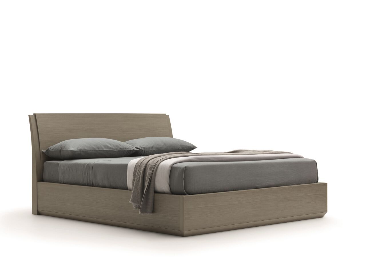Деревянная двуспальная кровать для хранения Santalucia Mobili TOD ARCH-00132935