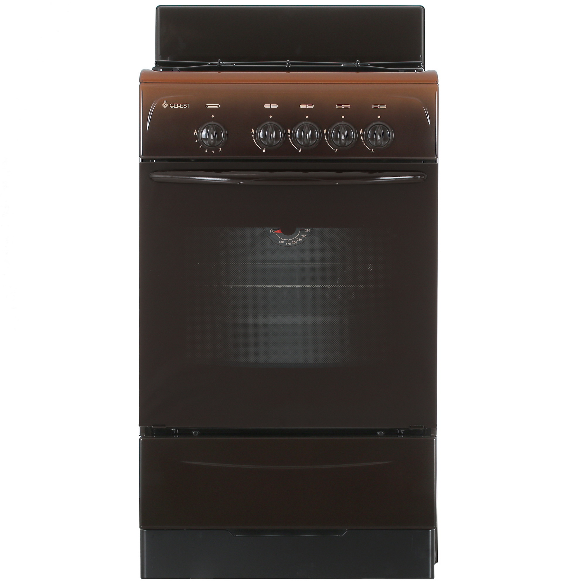 9114584 Газовая плита Gefest GS 3208B GC коричневый STDN-0010792