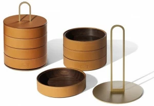 Poltrona Frau Кожаный контейнер La collezione - mobili e complementi