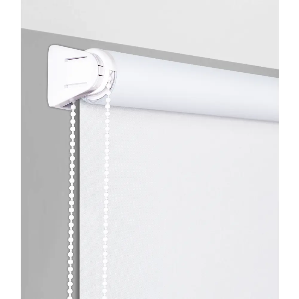 Штора рулонная блэкаут Midnight 55x175 см белая GARDEN STLM-2109924 - Вид №1