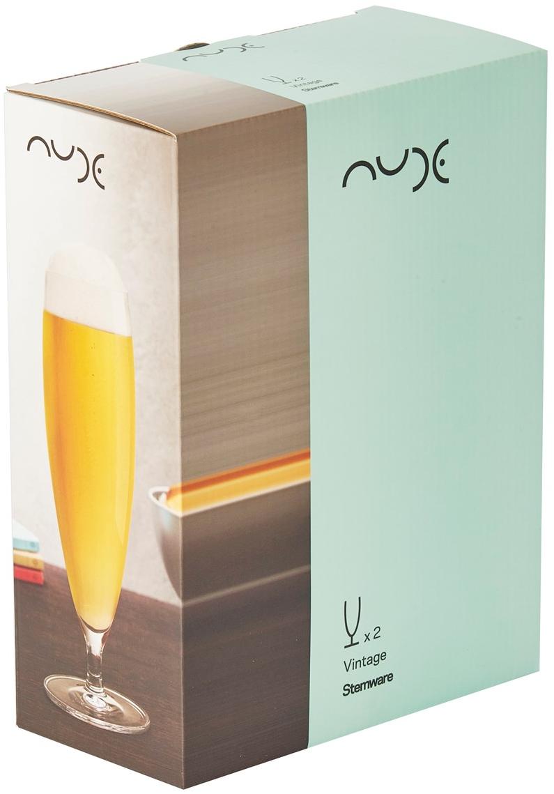 NUDE Набор из двух хрустальных бокалов для пива Vintage sun-id-1414120 - Вид №3