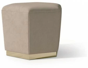 Carpanese Home Мягкий пуф из нубука Contemporary 7531