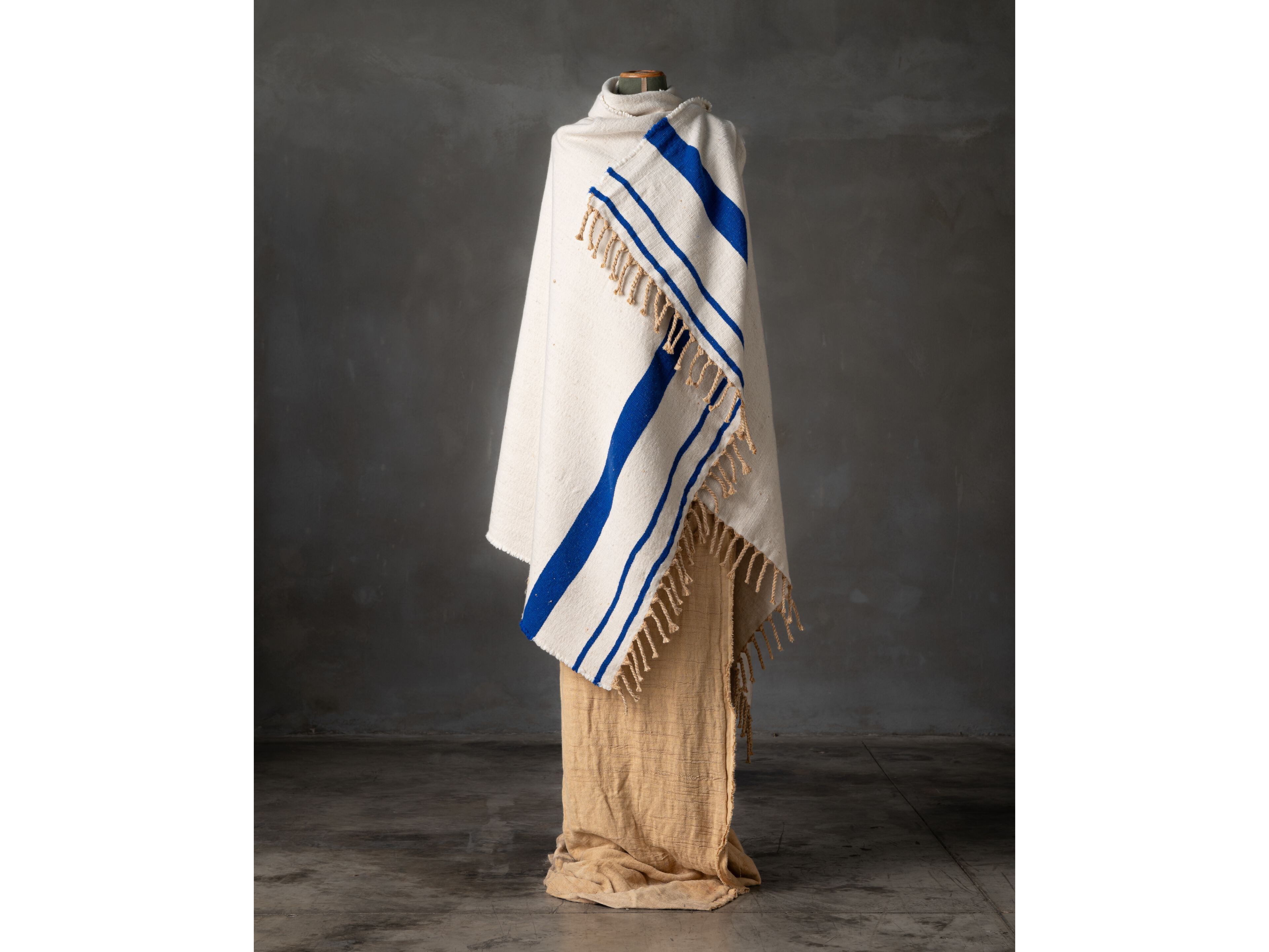 Plaid in cashmere and seta The House of Lyria ANTIGUA.D2 ARCH-00070578 - Вид №1