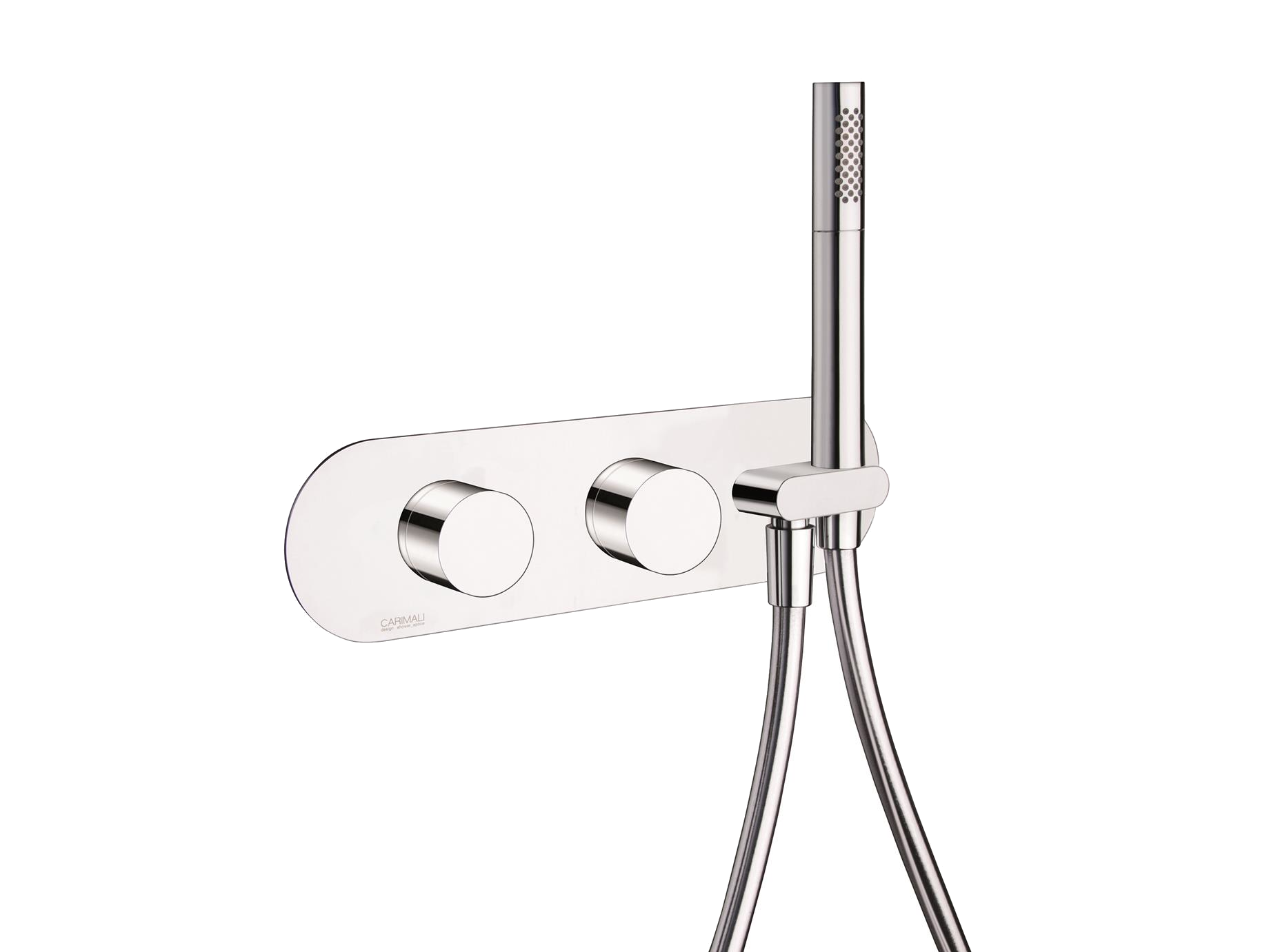 21939/A-CR CARIMALI ilTondo 3-ходовой смеситель 