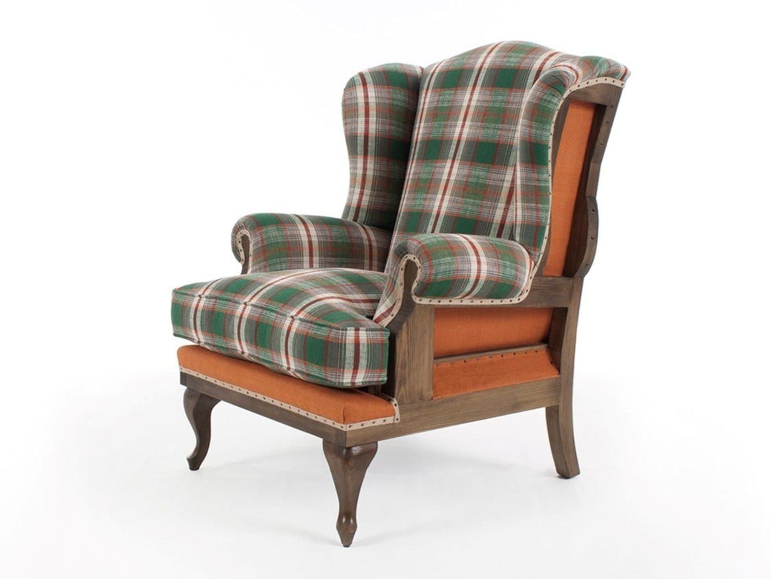 Бархатное кресло bergère с подлокотниками CREARTE COLLECTIONS Dover Essence ARCH-00099850 - Вид №35