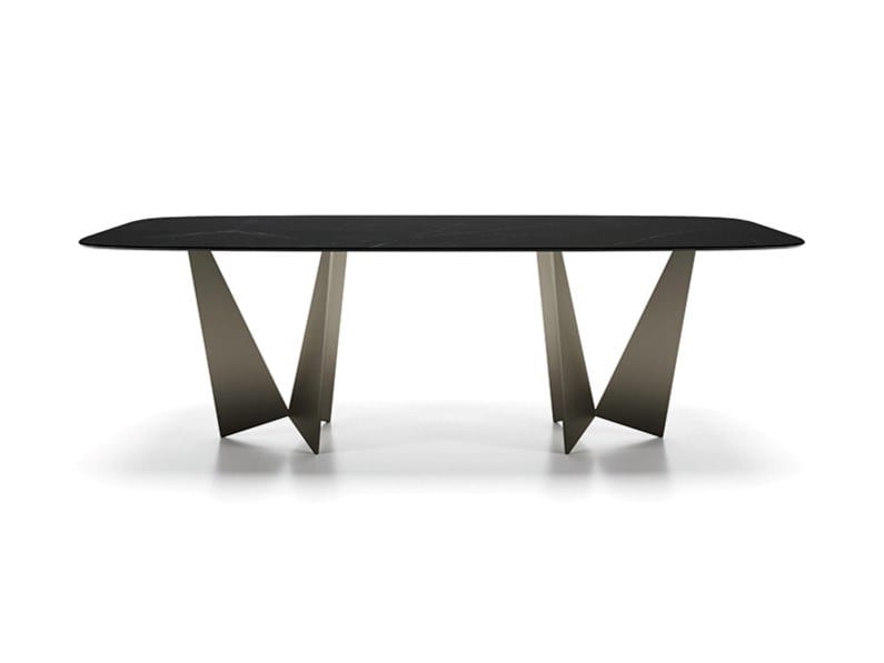 Прямоугольный стол из керамогранита Dall'Agnese Eiffel ARCH-00095529