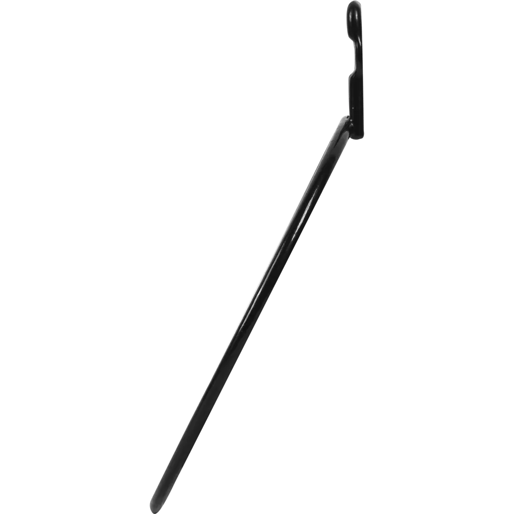 Держатель полотенец Trait цвет чёрный SWENSA STLM-2185057 - Вид №1