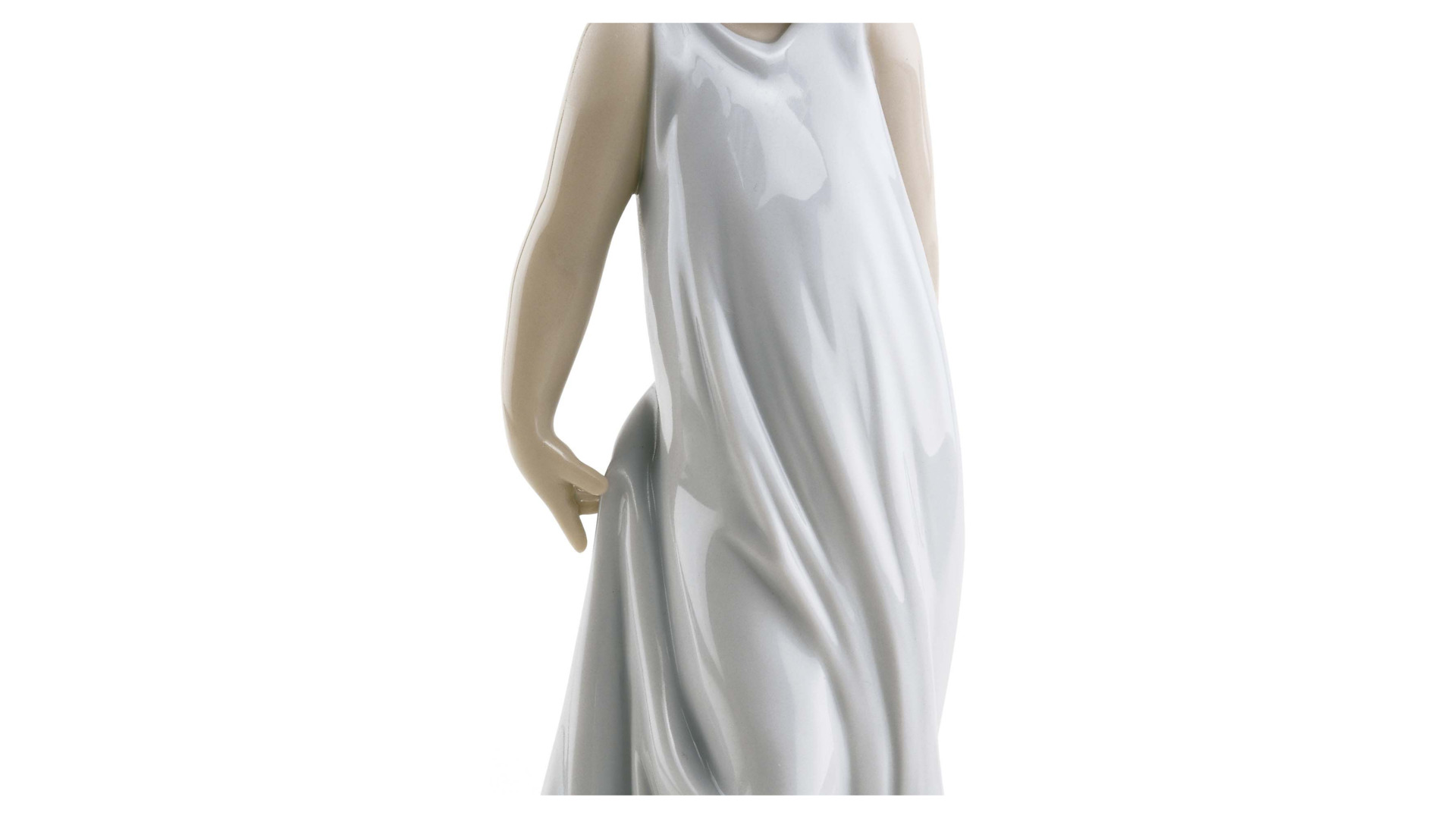 10669016 LLADRO Фигурка Lladro "Подружка мотыльков" 8х21см Фарфор Lladró  - Вид №4