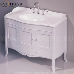 Тумба под раковину AR874 белая