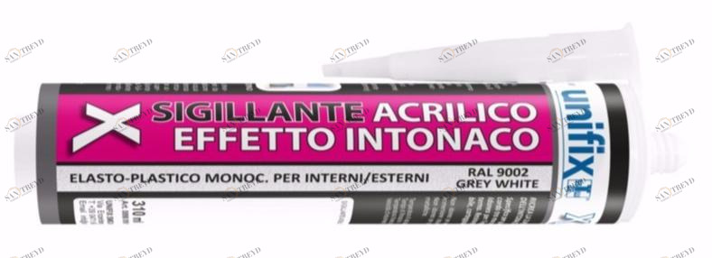 Unifix SWG Акриловый герметик с грубым эффектом Siliconi e sigillanti sun-id-1455289