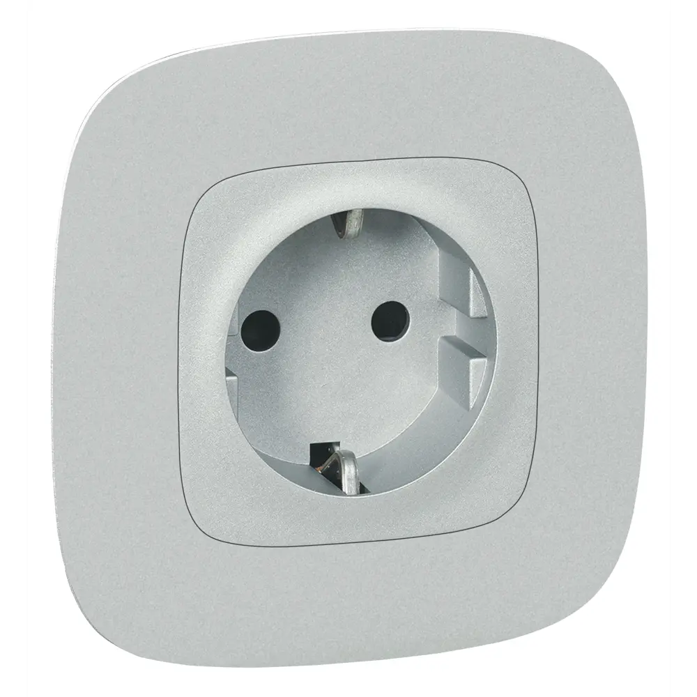 Рамка Legrand VLN-A 1 пост алюминий 82168458 STLM-2049568 Valena Allure - Вид №7