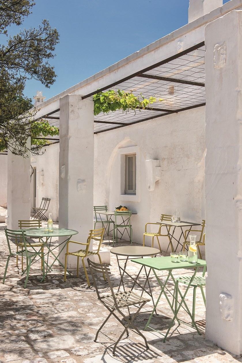 Ethimo Садовый стул из железа Flower Flse3900 - Вид №1