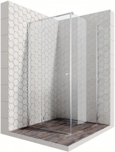 Душевое ограждение Ambassador Diamond 12011103L (1000x1000x2000), 1 место