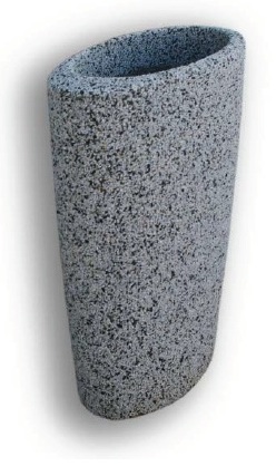 11319 ДИОРА 75, вазон бетонный цветочный LAB.Space  - Вид №2