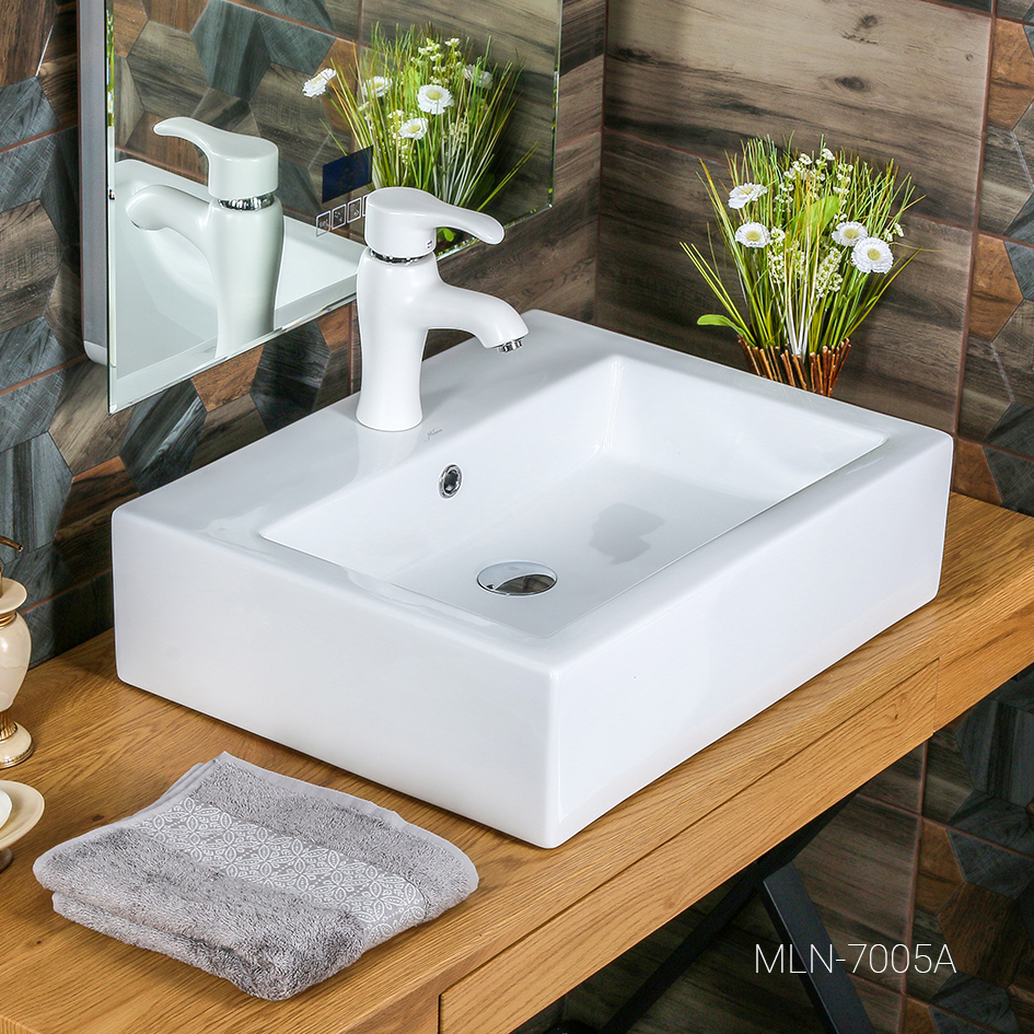 Накладная раковина melana mln-7005a 7005A-805