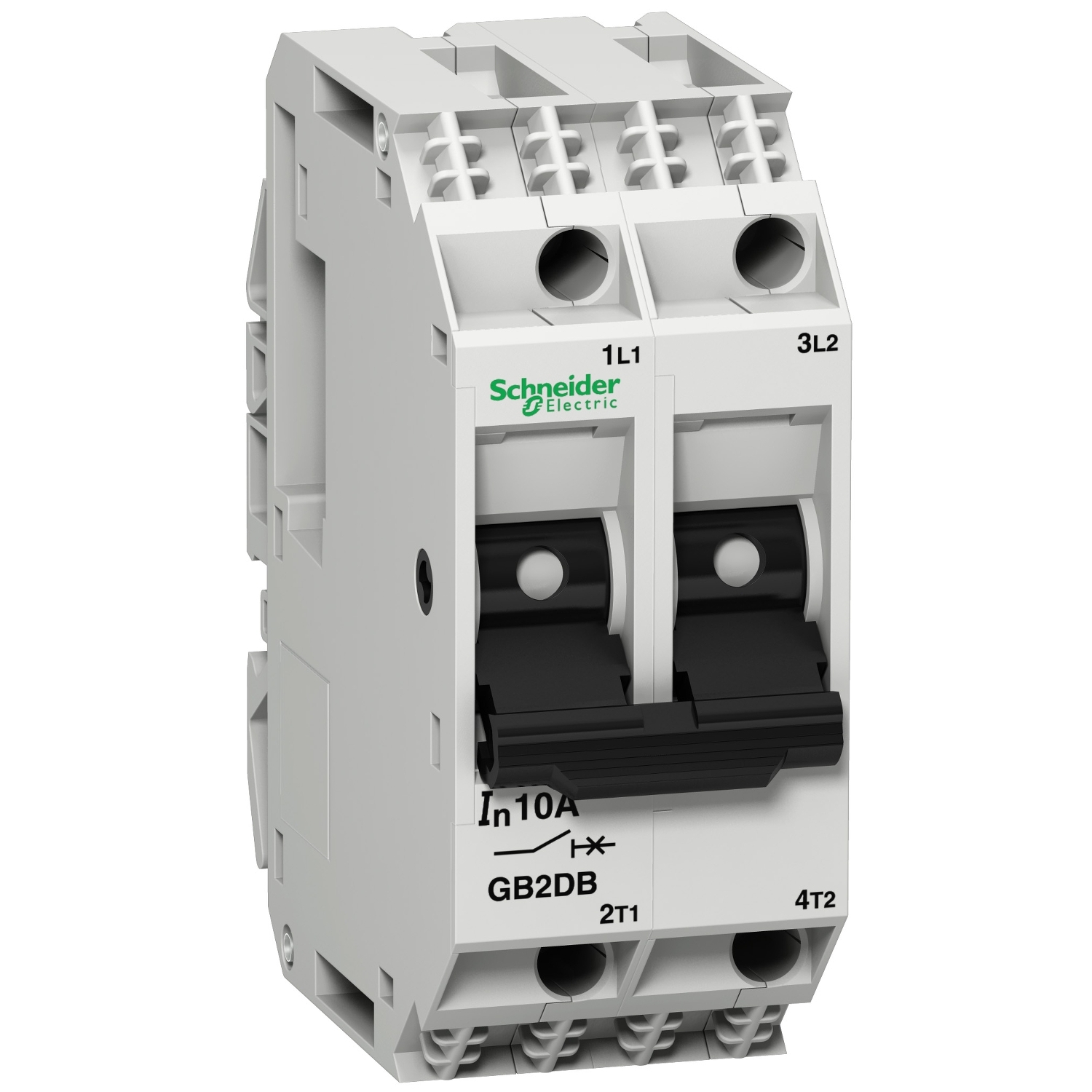 GB2DB22 Автоматический выключатель GB2 2P 20А 1.5кА Schneider Electric TeSys 