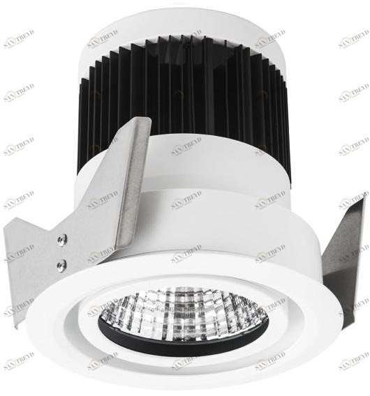 DGA Круглый встраиваемый точечный светильник Emporio sun-id-1419641