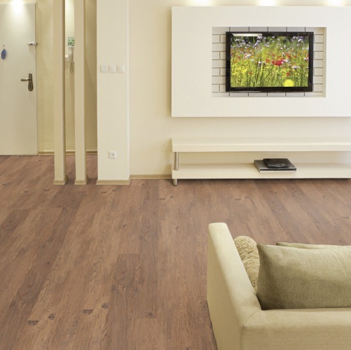 Пробка Wicanders Hydro Cork Collection Castle Toast (Гладкая) 1225х145 мм B5P1001 - Вид №6