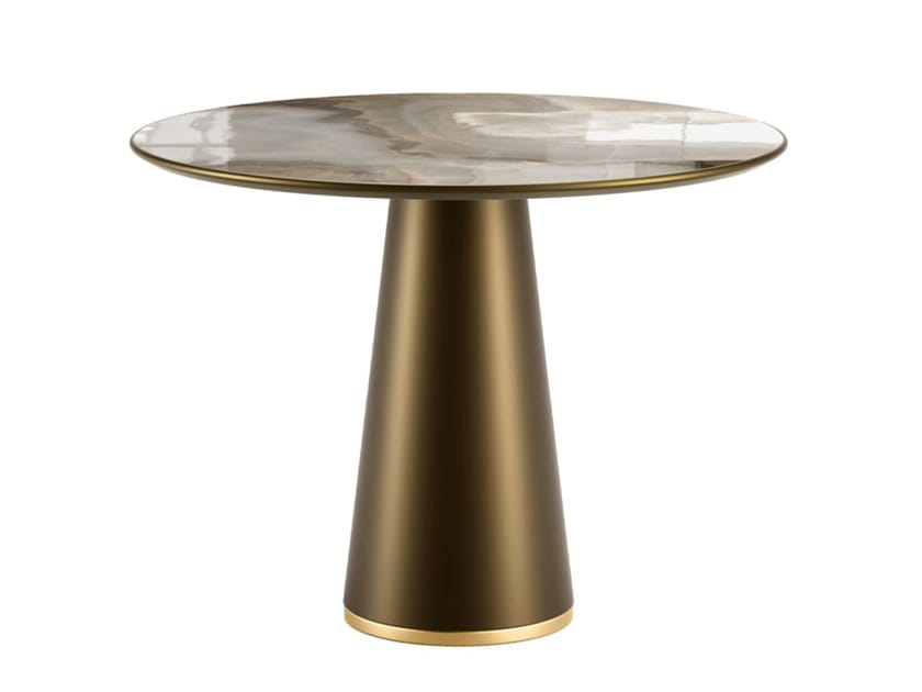 Круглый керамический стол EFORMA TED BISTRO ARCH-00116786