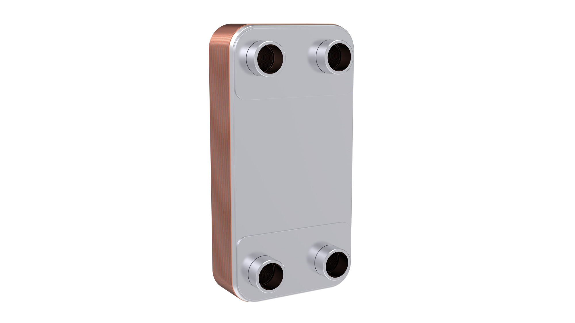 Danfoss Модель B3-136 BPHE_B3-136-180-3.0-H Теплообменник 021H7539  - Вид №5