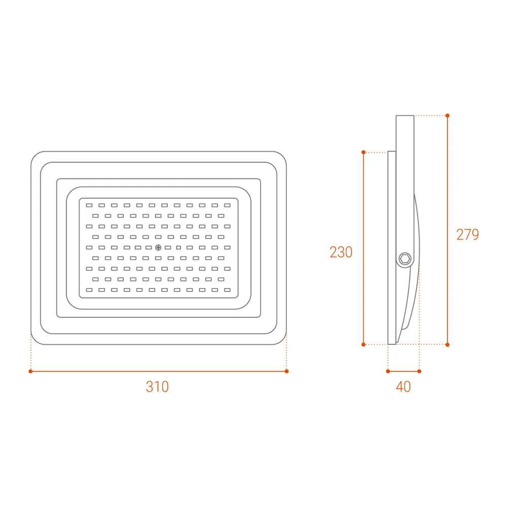 Прожектор Wolta 100 Вт, 9000 Лм, 5700 K, IP65 STLM-2158943 - Вид №6