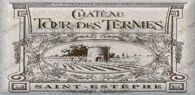 Wine labels 10х20 111.12 деколь Factoria sun-id-321015