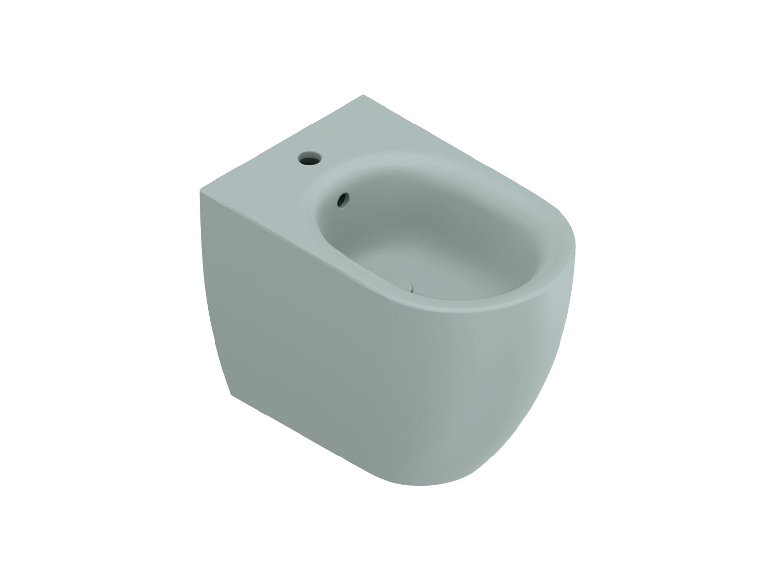 Биде провода стены до пола с переливом CERAMICA CATALANO сфера ARCH-00076015 - Вид №2