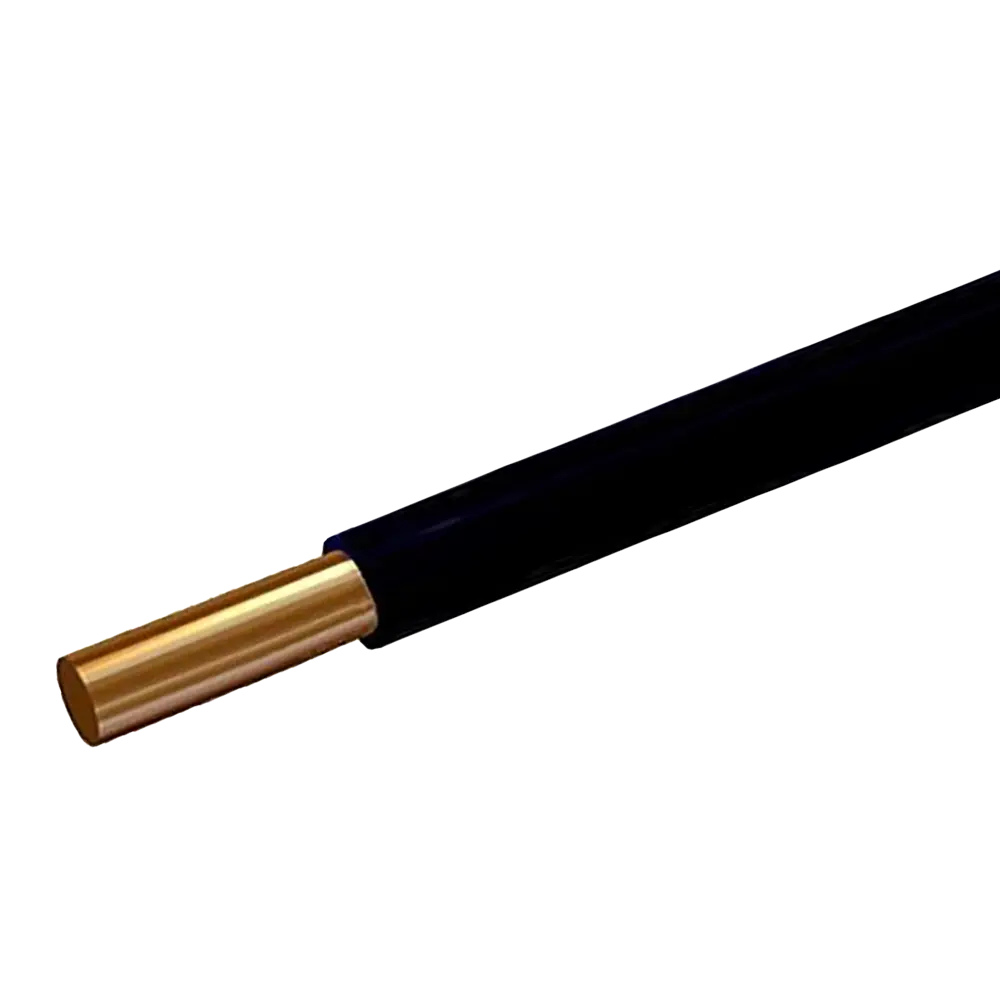 Провод Ореол ПУВ 1x2.5 мм на отрез ГОСТ цвет черный STLM-2126370 - Вид №2