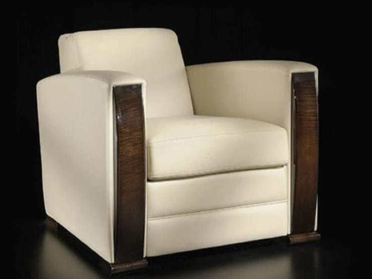 Кожаное кресло HUGUES CHEVALIER Iconic ARCH-00141574 - Вид №4