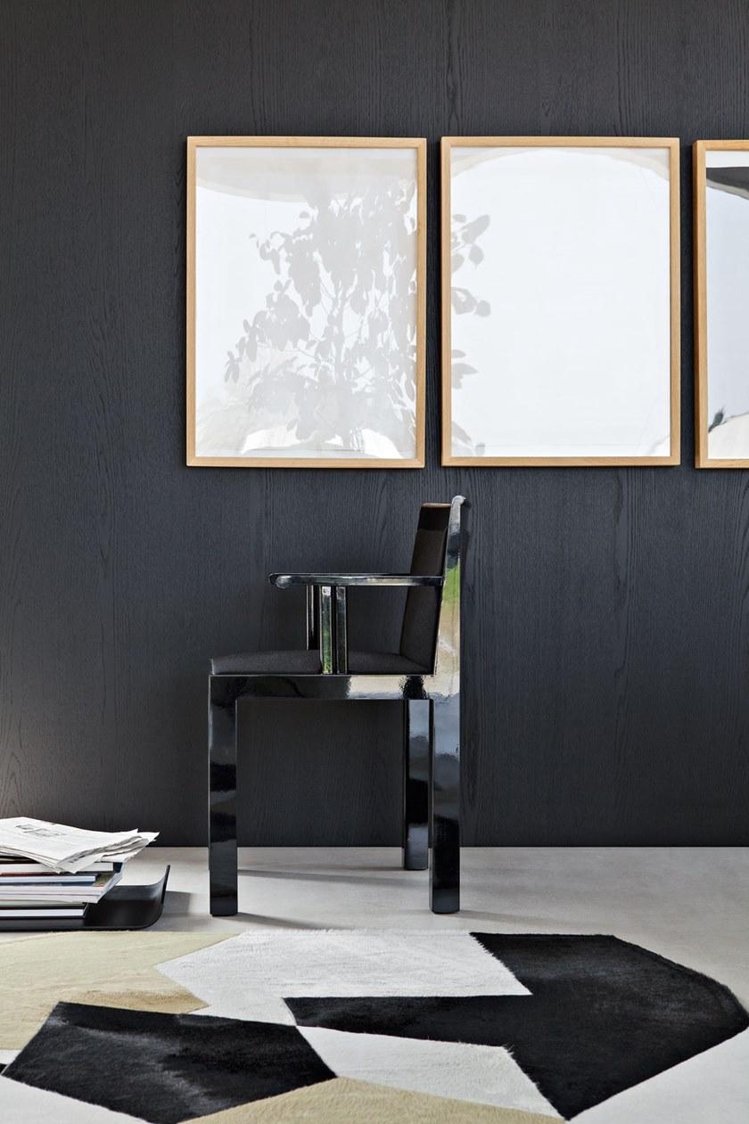 Molteni & C. Стул из ткани с подлокотниками sun-id-1420125 - Вид №1