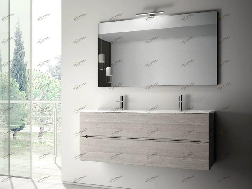 Ideagroup Двойной туалетный столик с зеркалом Smyle sun-id-1356068