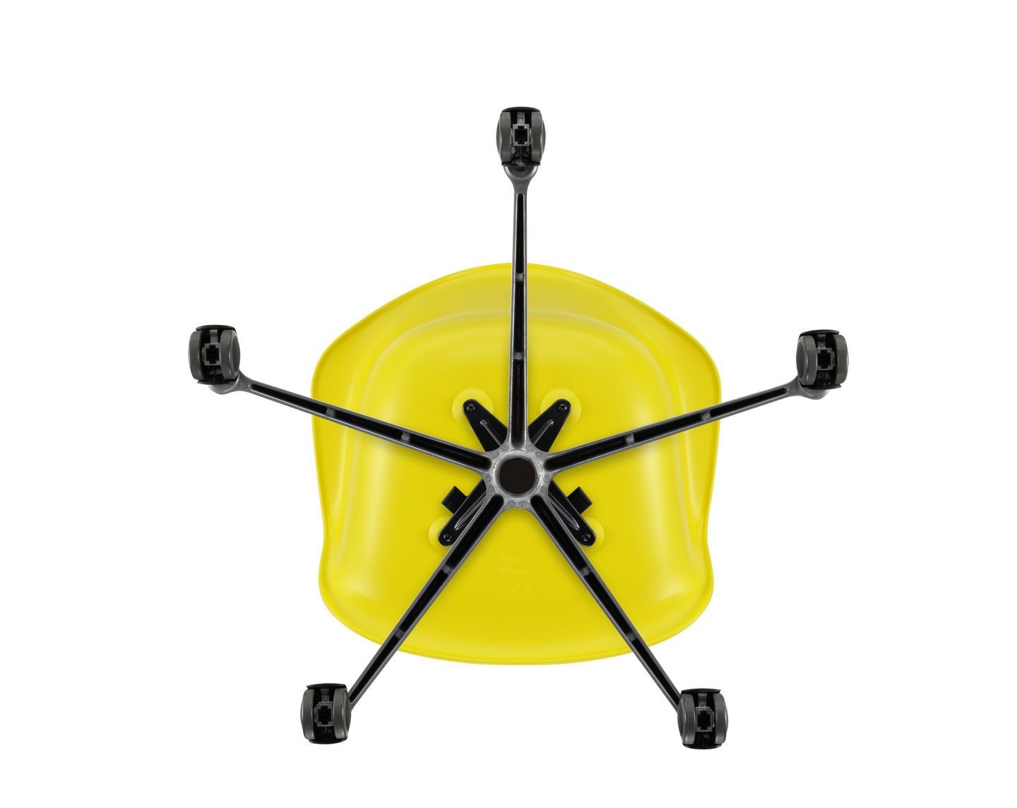 Ткань поворотный операционный офисный стул с подлокотниками VITRA Eames Plastic Chair ARCH-00120962 - Вид №26