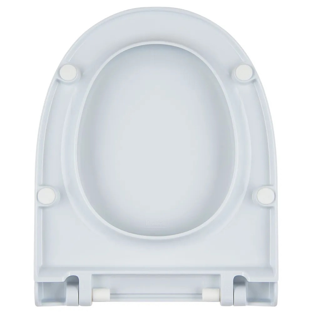 87305777 Сиденье для унитаза Mars с микролифтом цвет белый STLM-0073683 DINOPLAST  - Вид №5