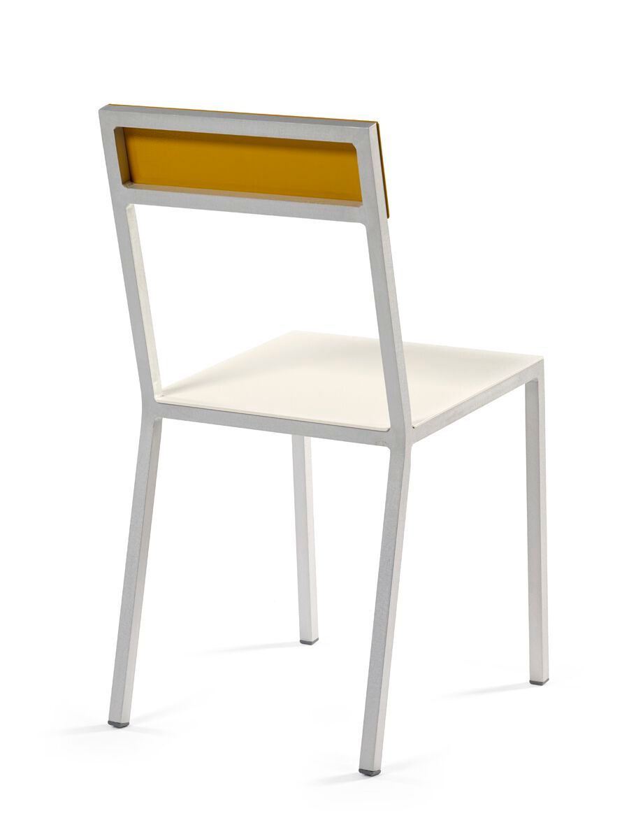 Алюминиевый стул с открытой спинкой valerie_objects ALU CHAIR ARCH-00088703 - Вид №48