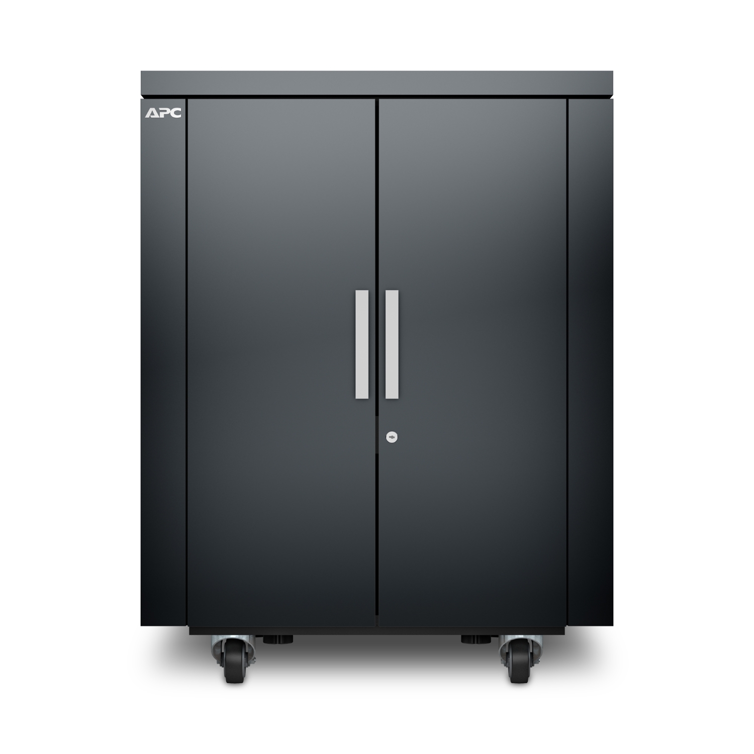 AR4018SPX431 Звукоизолированный серверный шкаф NetShelter CX 18U, серый, противоударная упаковка Schneider Electric 