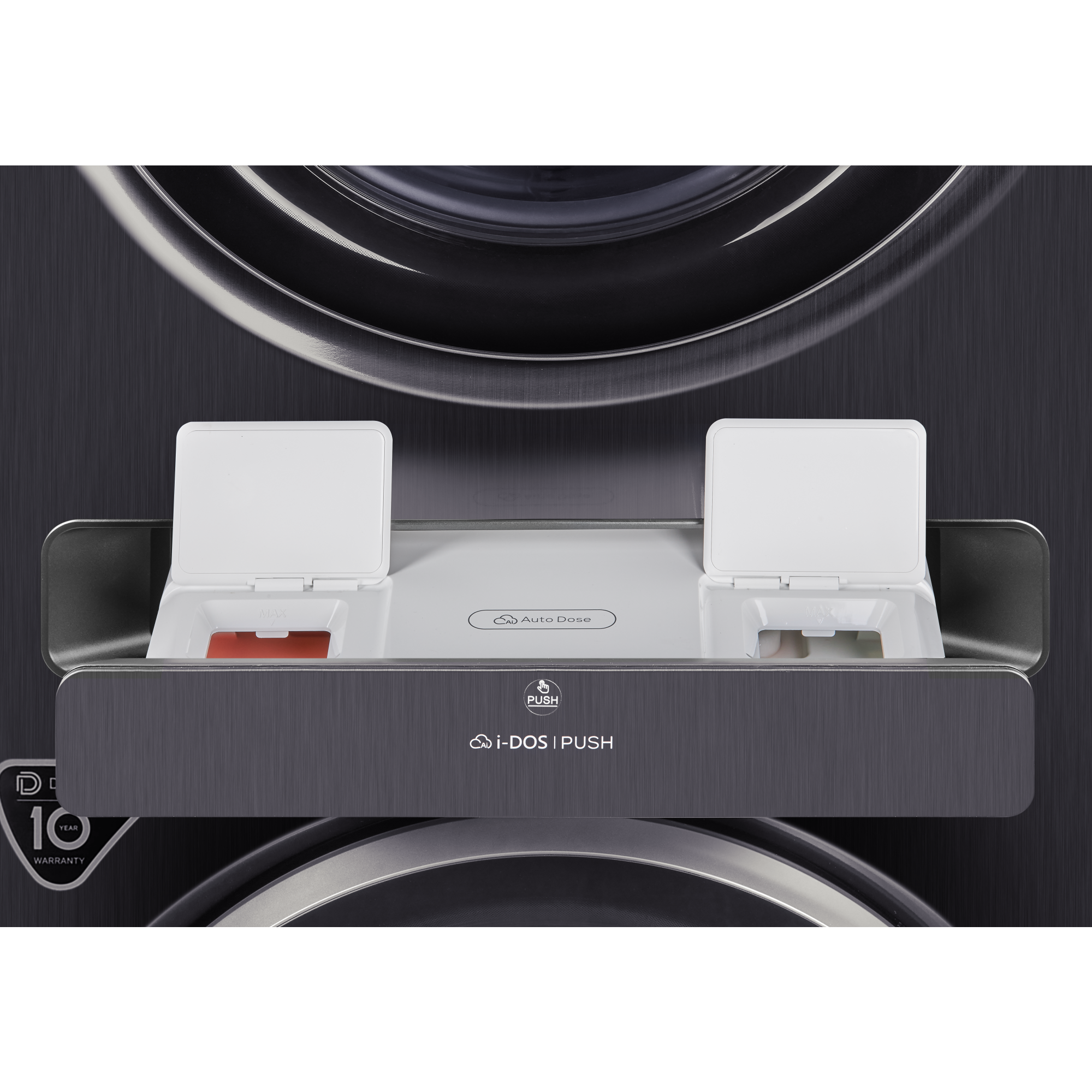 9171883 Стирально-сушильная машина HIBERG TOWER i-DD 107-612 Sd серый STDN-0122866 - Вид №8