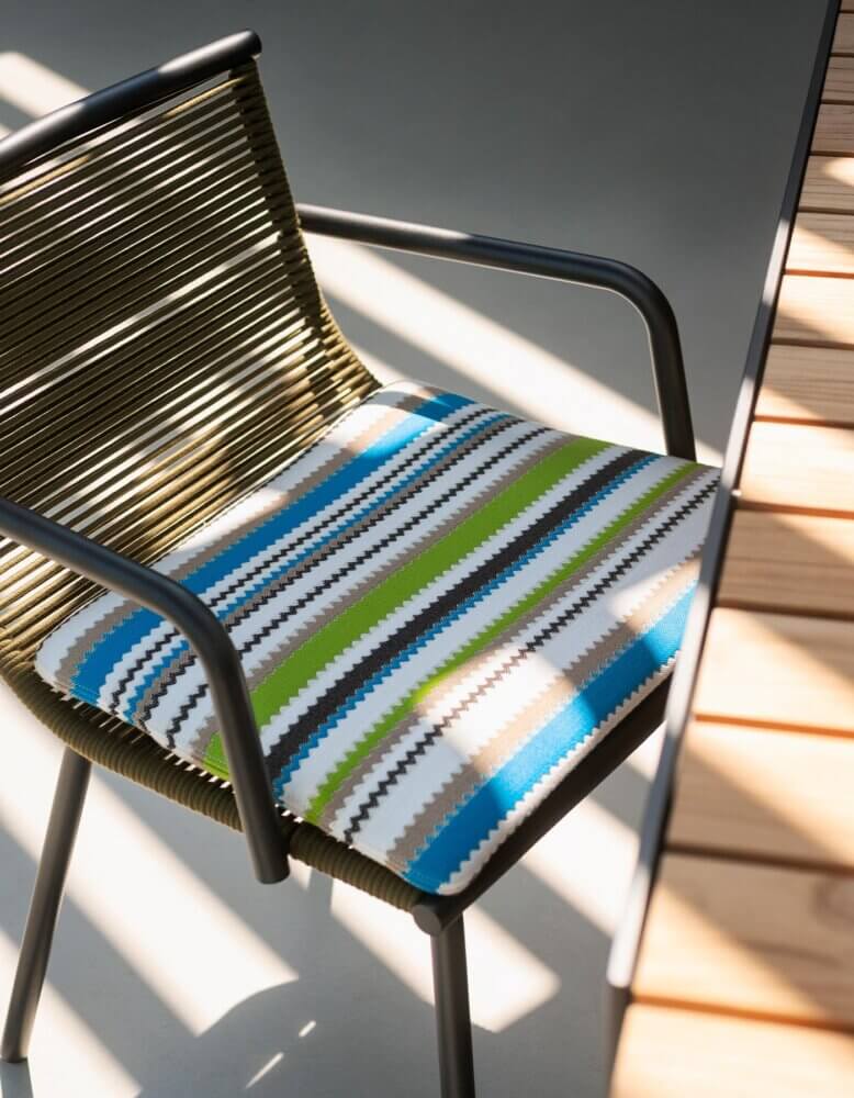 Веревочный садовый стул с подлокотниками RODA Laze ARCH-00099395 - Вид №4