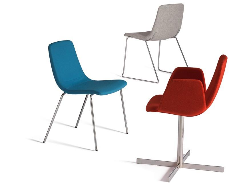 Capdell Штабелируемый стул из ткани Ics sun-id-1493485 - Вид №1