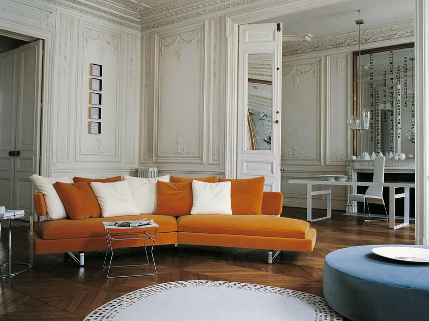 B&B Italia Угловой диван в ткани Arne sun-id-1349091 - Вид №3