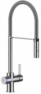 GUGLIELMI Смеситель для кухни, устанавливаемой на столешнице, с вытяжным душем Smartap Fgtp99933