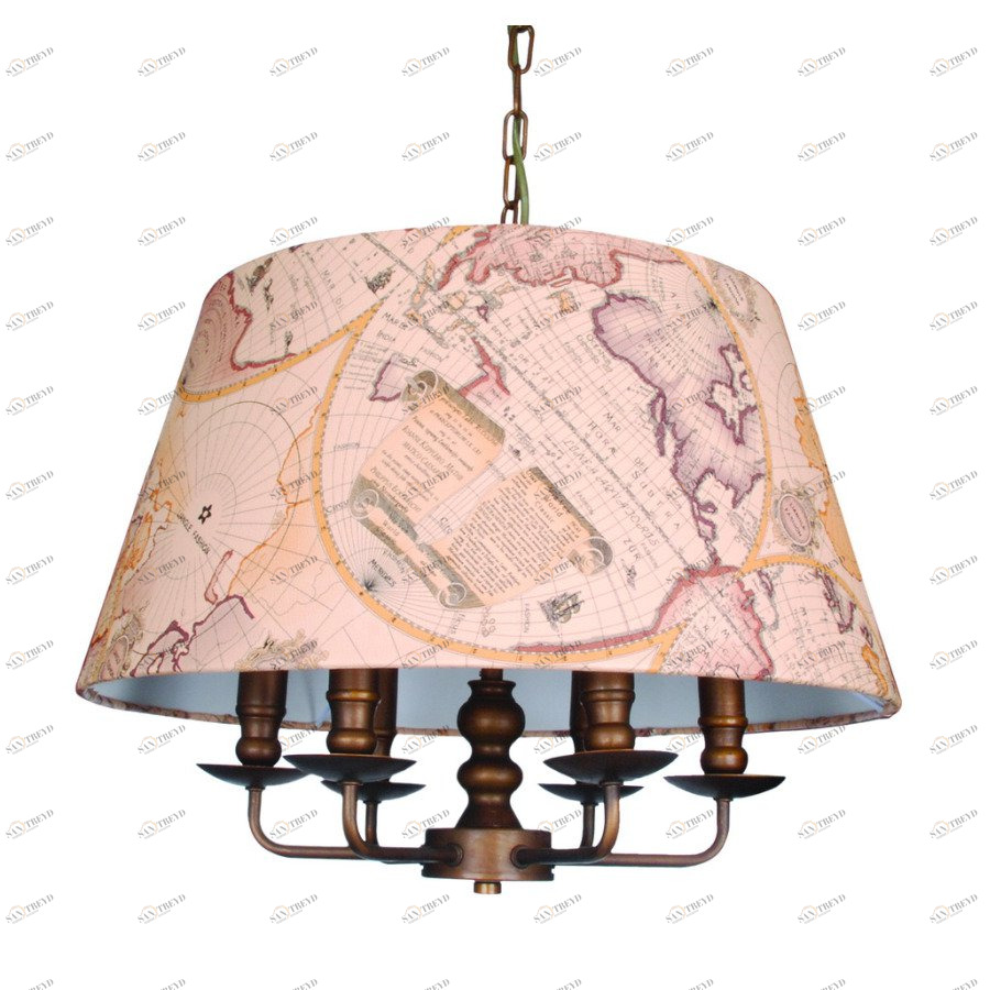 Подвесная люстра Favourite Mappa 1122-6P FAVOURITE ДИЗАЙНЕРСКИЕ, MAPPA 055892 