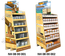 Витрина NH 08 00 002 NH08 Tecfi 12.100 (винты и аксессуары) 