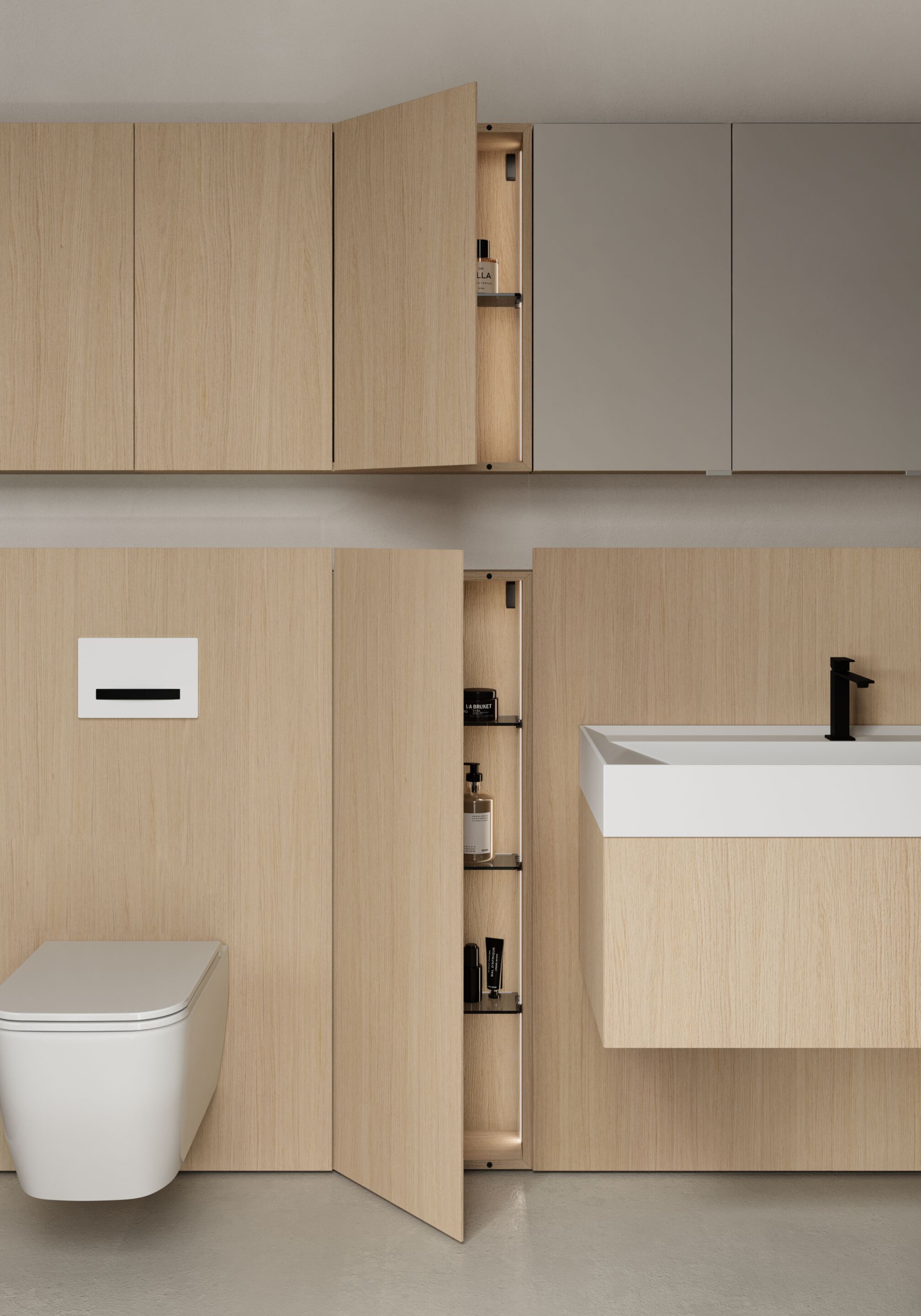 Система мебели Ideagroup Wall ARCH-00067911 - Вид №20