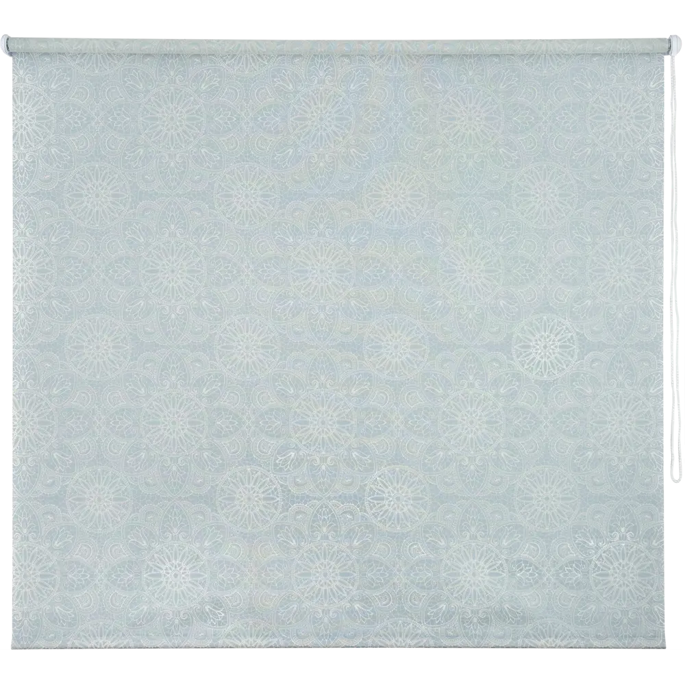 Штора рулонная «Мандала» 160х175 см, цвет голубой GARDEN Нео-классика STLM-2058144