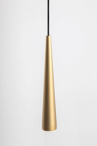 Металлический подвесной светильник