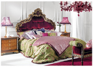 Кровать  RAMPOLDI IF 73